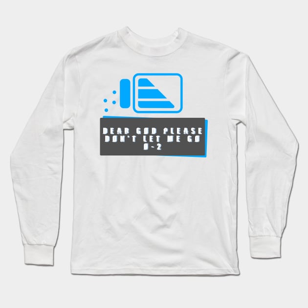 PROUD 0-2ER Long Sleeve T-Shirt by RTLSRD